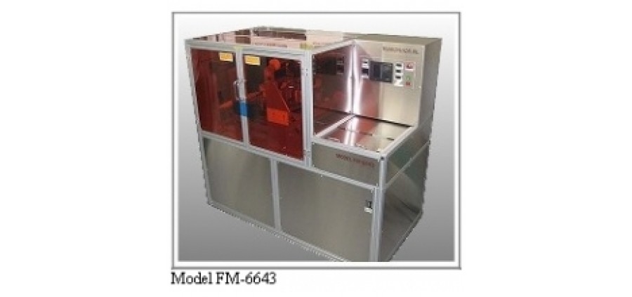 FM-6643 | Semi Auto | 300mm/12” | Precut Tape/Normal Tape